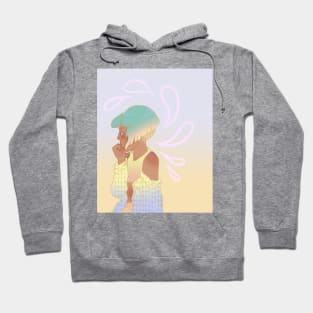 Aesthetic/Pastel Girl Hoodie